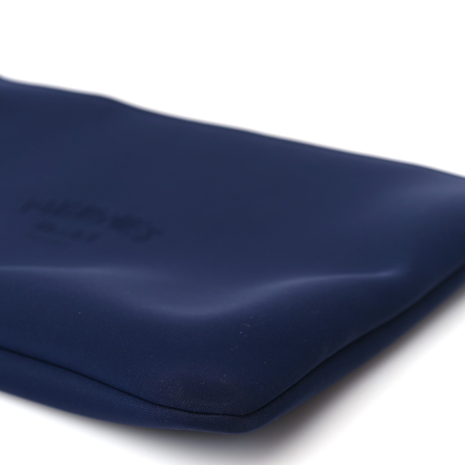 Hermes Neoprene Large Neobain Case Marine 8 of 9