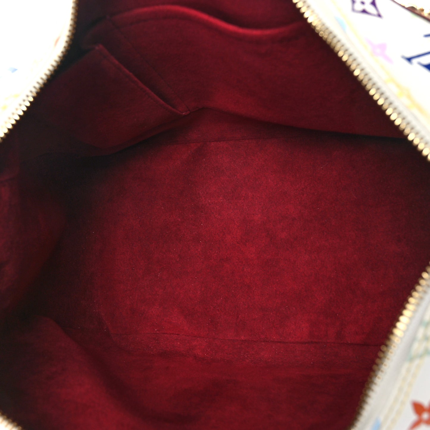 Monogram Multicolor Rita White