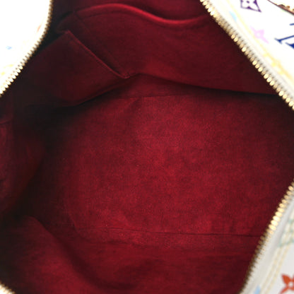 Louis Vuitton Monogram Multicolor Rita White 5 of 10