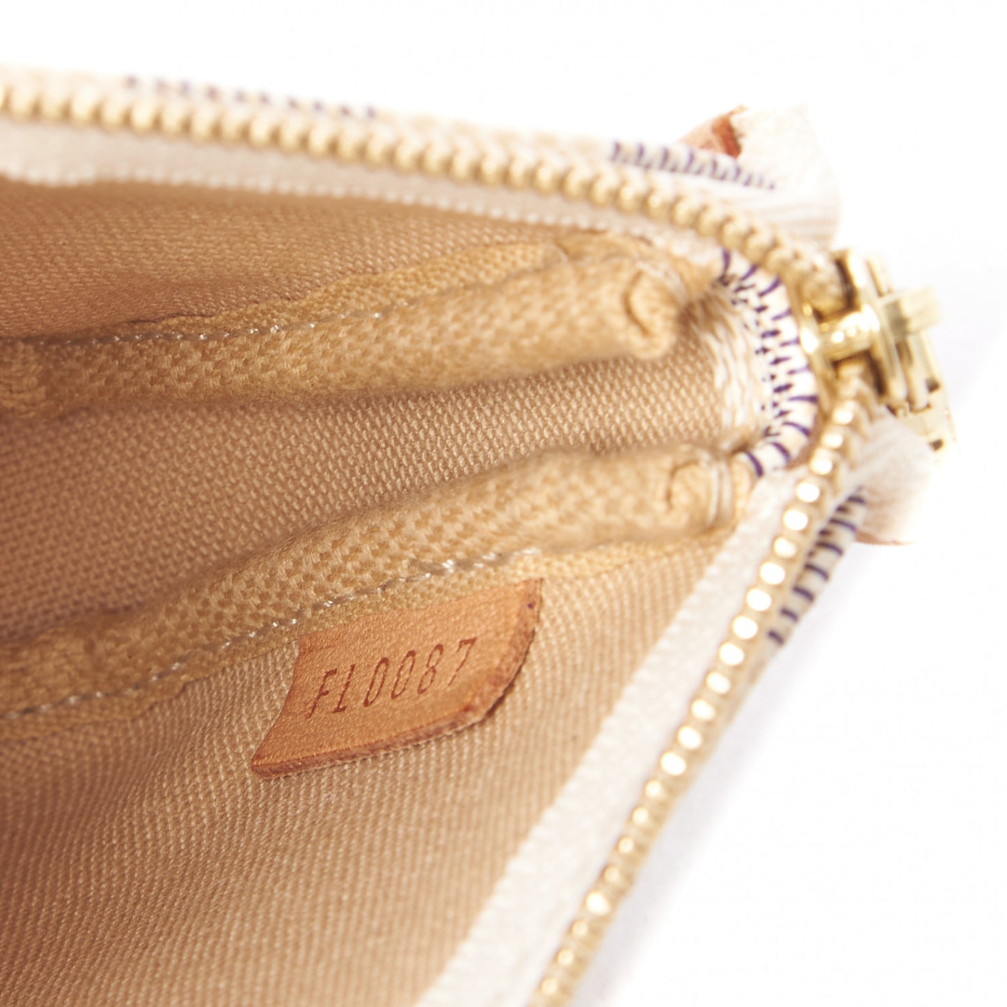 Damier Azur Mini Pochette Accessories