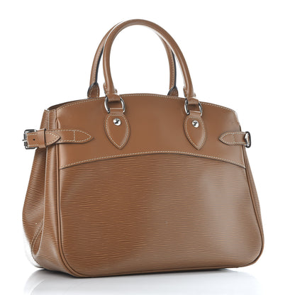 Louis Vuitton Epi Passy PM Cannelle 2 of 9