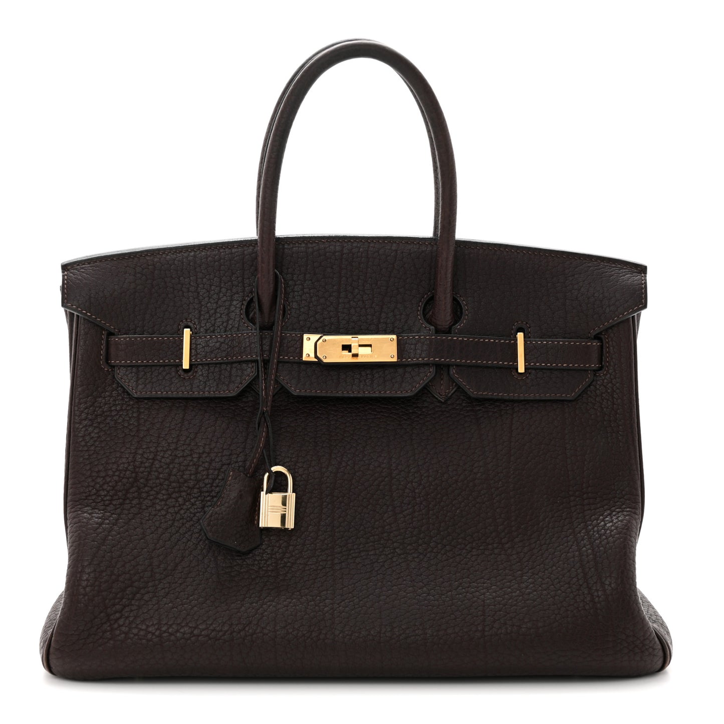 Fjord Birkin 35 Chocolate