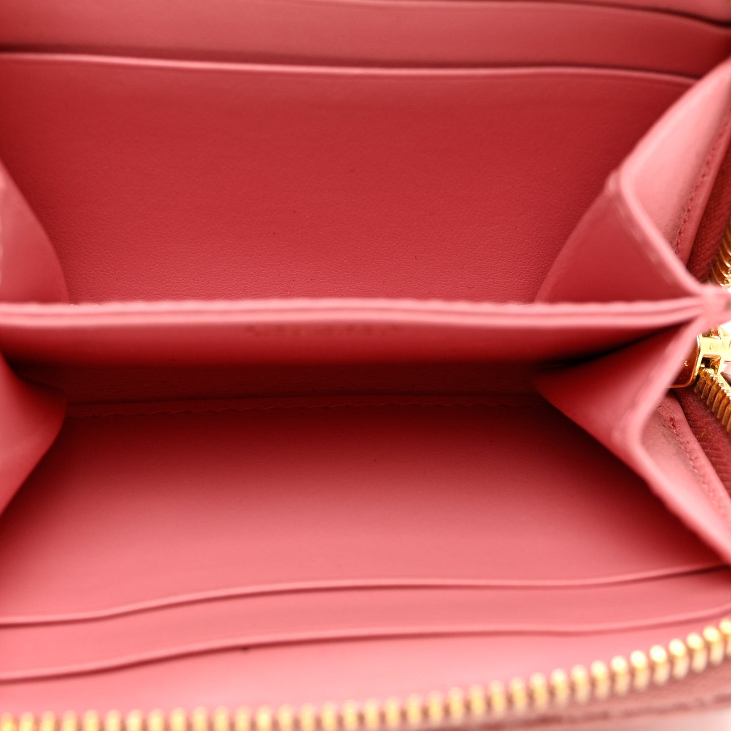 Vitello Move Zip Coin Purse Petalo