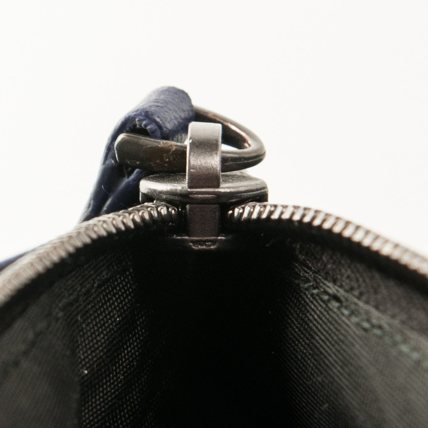 Nappa Intrecciato Zip Around Wallet Pacific