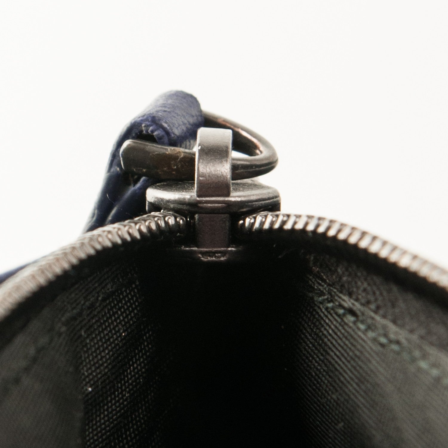 Bottega Veneta Nappa Intrecciato Zip Around Wallet Pacific 10 of 11
