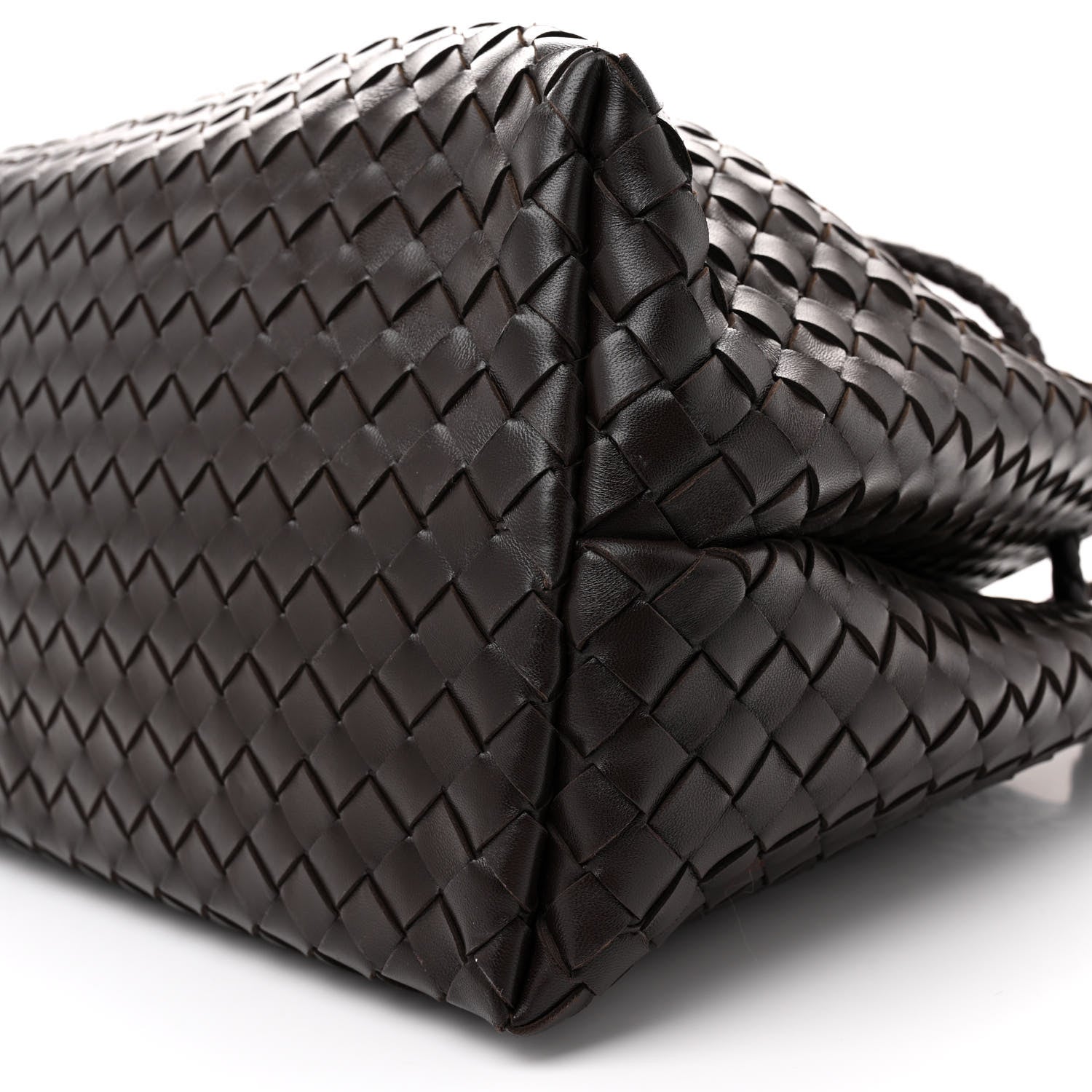 Bottega Veneta Nappa Intrecciato Large Andiamo Shoulder Bag Fondant 9 of 10