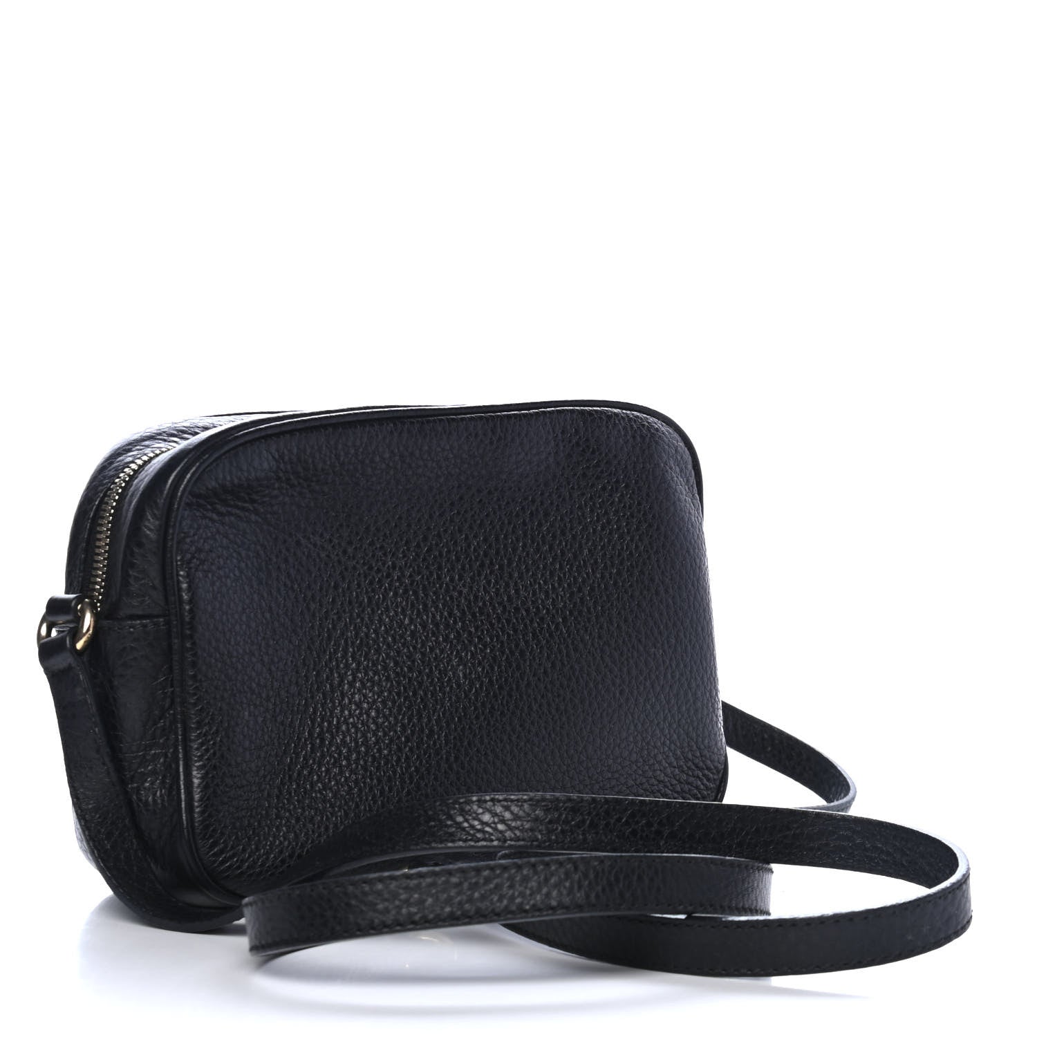 Gucci Pebbled Calfskin Small Soho Disco Bag Black 2 of 4