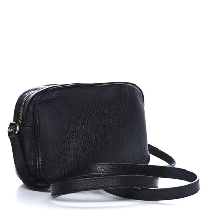 Gucci Pebbled Calfskin Small Soho Disco Bag Black 2 of 4