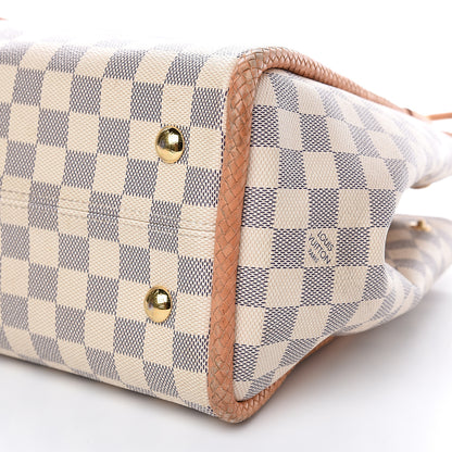 Louis Vuitton Damier Azur Propriano Rose Ballerine 9 of 12