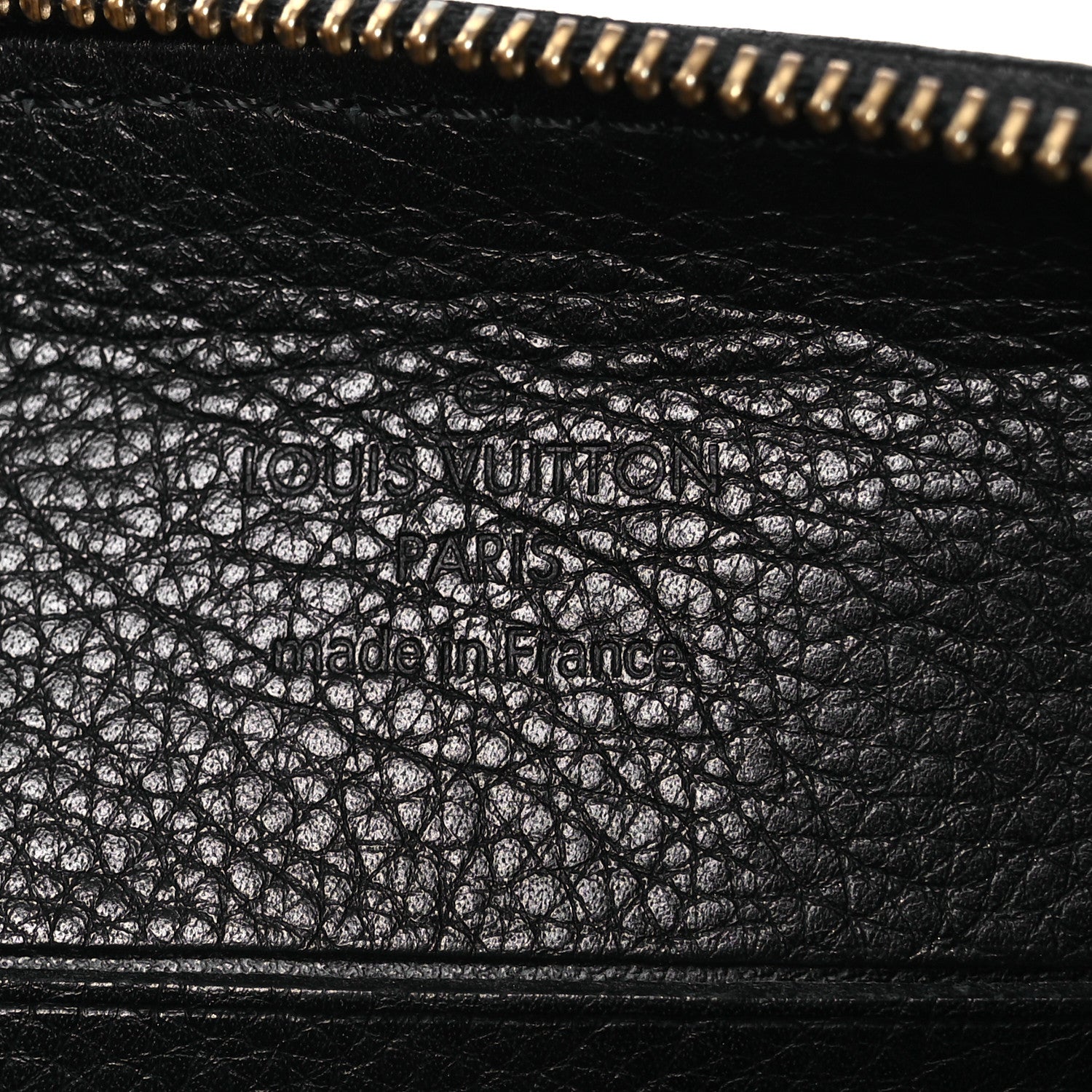 Louis Vuitton Mahina Selene Pochette PM Black 6 of 6