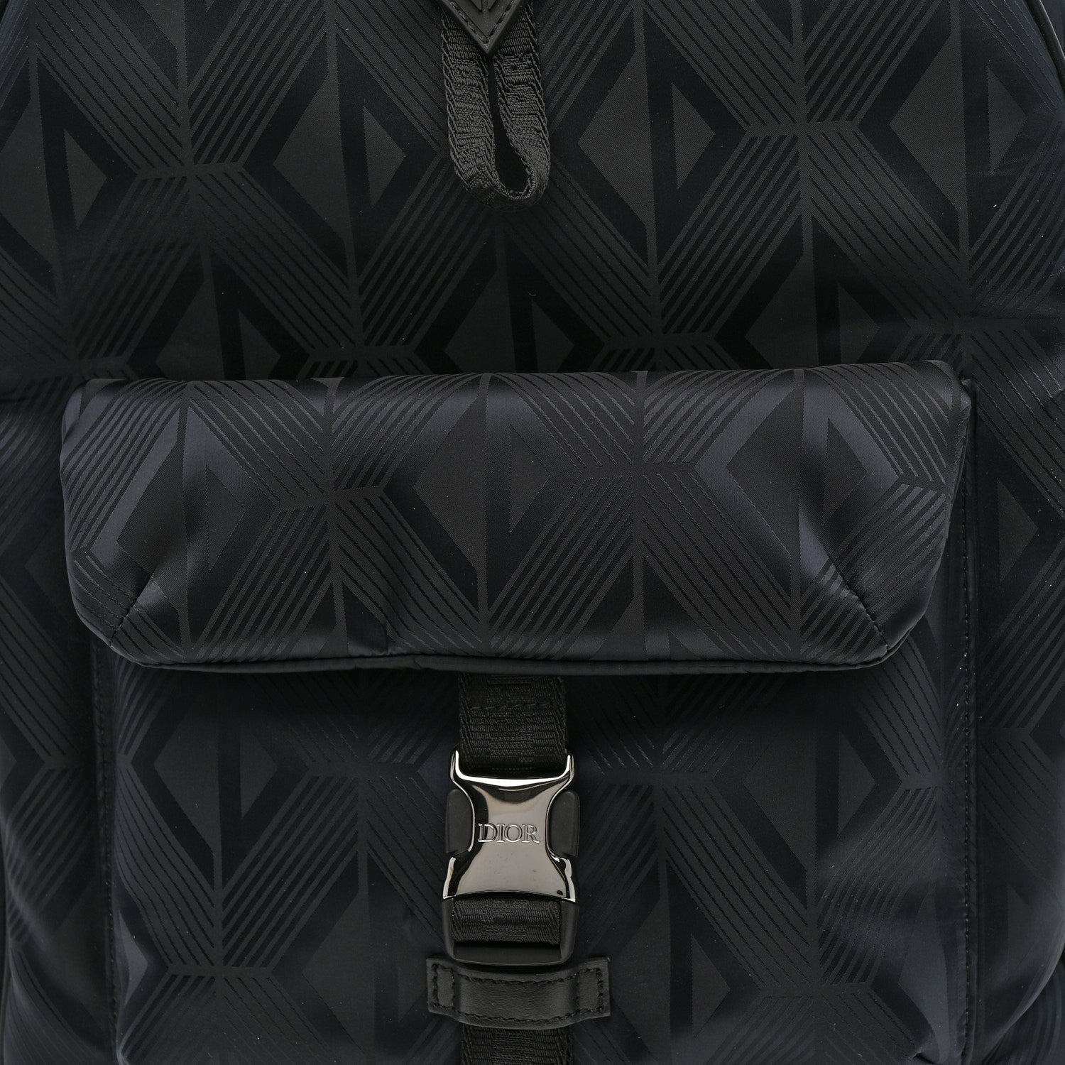 バッグ christianDior Christian Dior Black Multicolor Pixel Zodiac Embroidery Medium