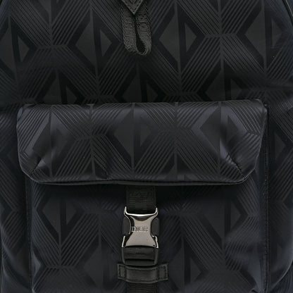 Christian Dior Nylon CD Diamond Mirage Explorer Backpack Black 7 of 9