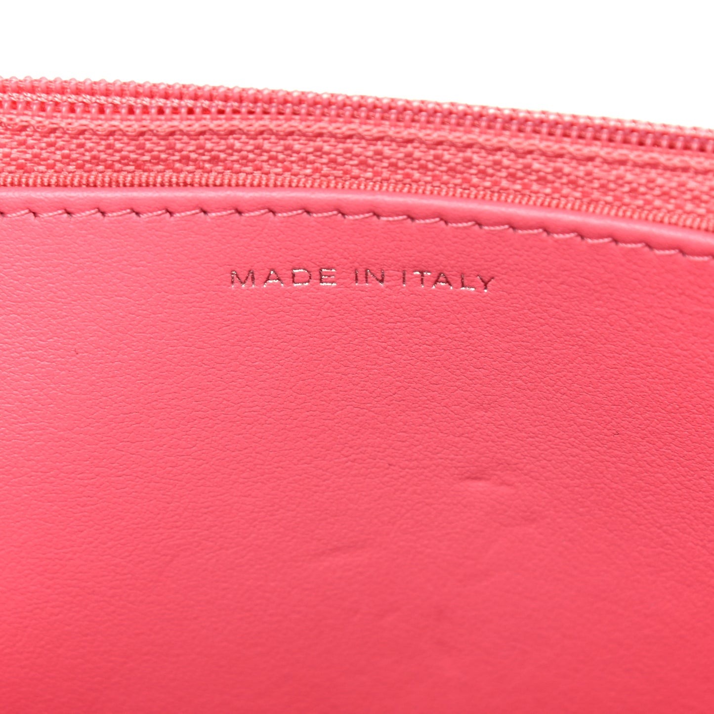 Tweed Quilted Reissue Wallet On Chain WOC Pink