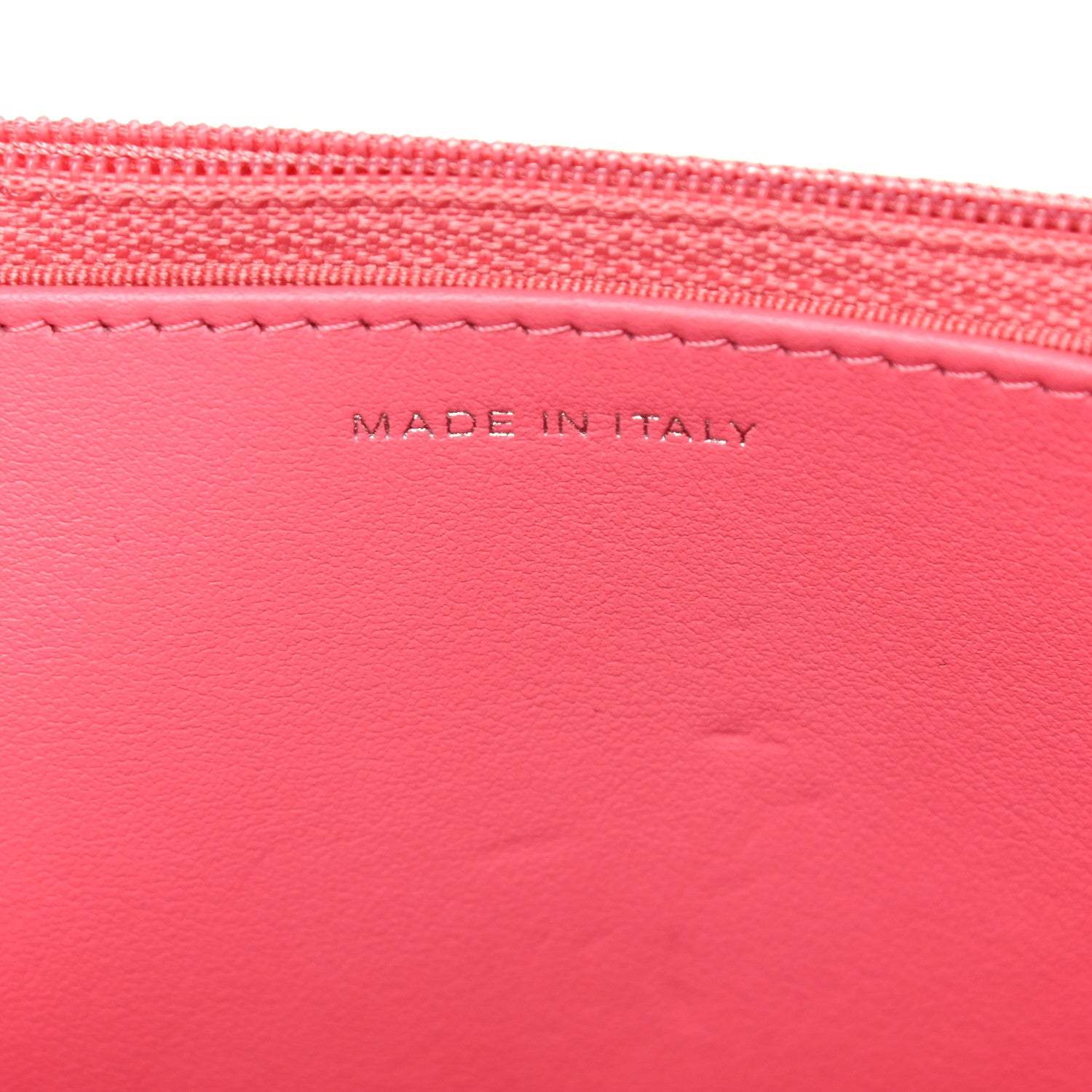 Chanel Tweed Quilted Reissue Wallet On Chain WOC Pink 7 of 12