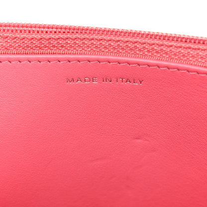 Chanel Tweed Quilted Reissue Wallet On Chain WOC Pink 7 of 12