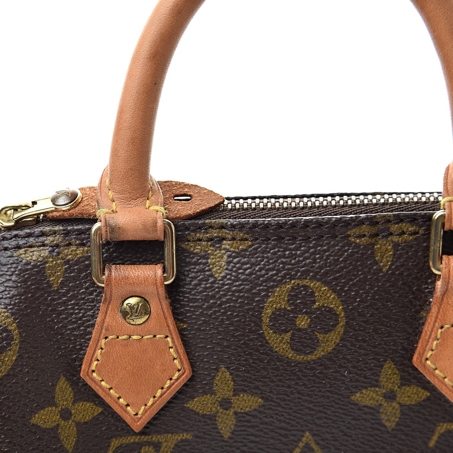 Louis Vuitton Monogram Mini Sac HL Speedy 10 of 12