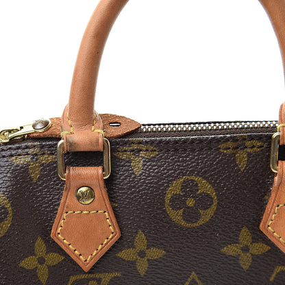 Louis Vuitton Monogram Mini Sac HL Speedy 10 of 12