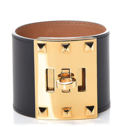Hermes Chamonix Extreme Bracelet S Black 1 of 8