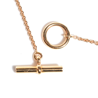 Hermes 18K Rose Gold PM Farandole Necklace 120 3 of 6