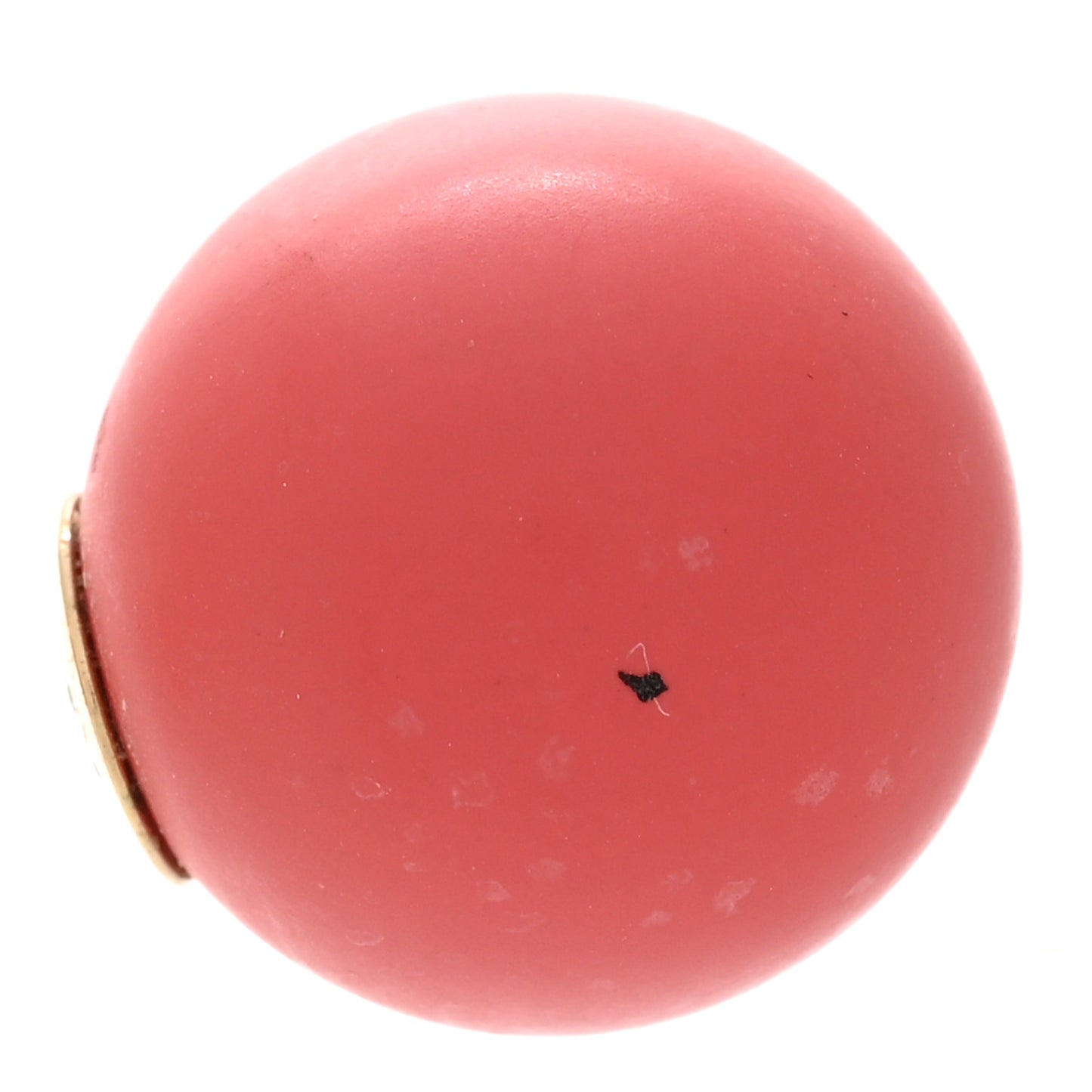 Mise En Dior Tribal Earrings Matte Pink