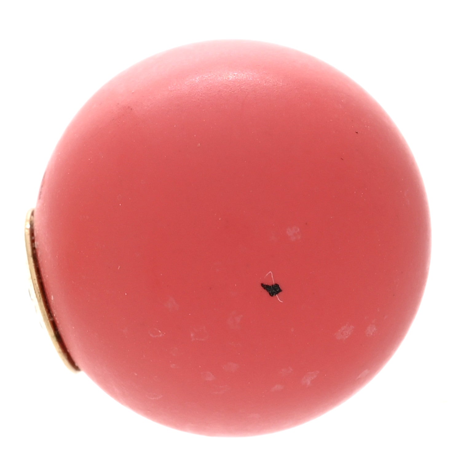 Christian Dior Mise En Dior Tribal Earrings Matte Pink 6 of 6
