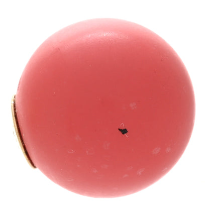 Christian Dior Mise En Dior Tribal Earrings Matte Pink 6 of 6