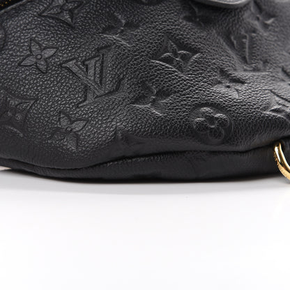 Louis Vuitton Empreinte BumBag Black 9 of 11