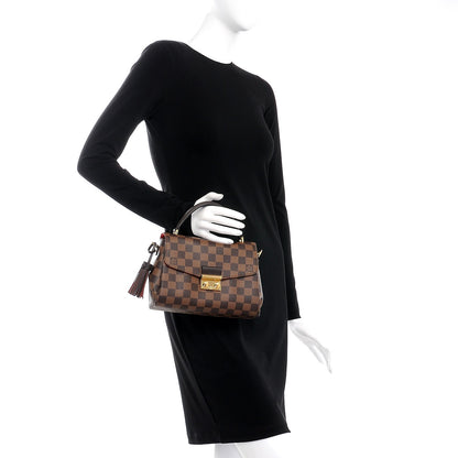 Louis Vuitton Damier Ebene Croisette 3 of 8