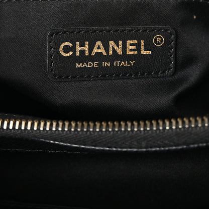 Chanel Caviar Quilted Grand Shopping Tote GST Black 9 of 12