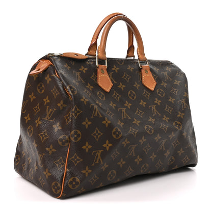 Louis Vuitton Monogram Speedy 35 3 of 10