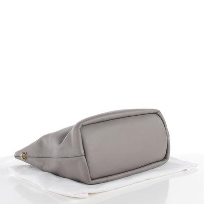 Chloe Smooth Calfskin Medium Baylee Tote Cashmere Grey 4 of 9