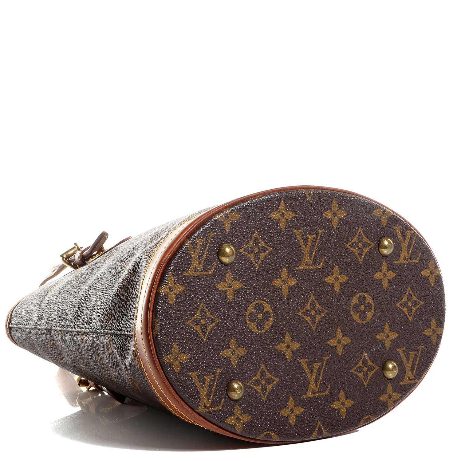 Louis Vuitton Monogram Petit Bucket 23 4 of 7
