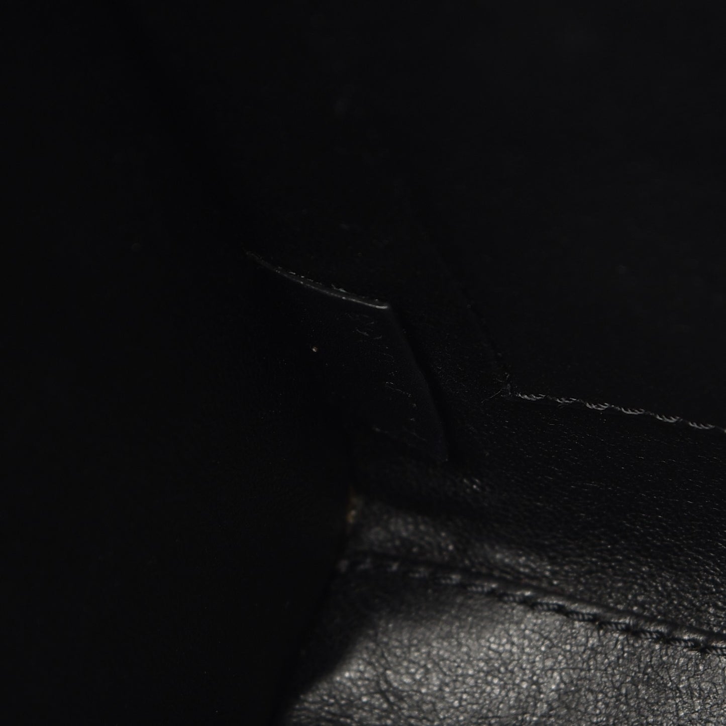 Smooth Calfskin Nano Luggage Black