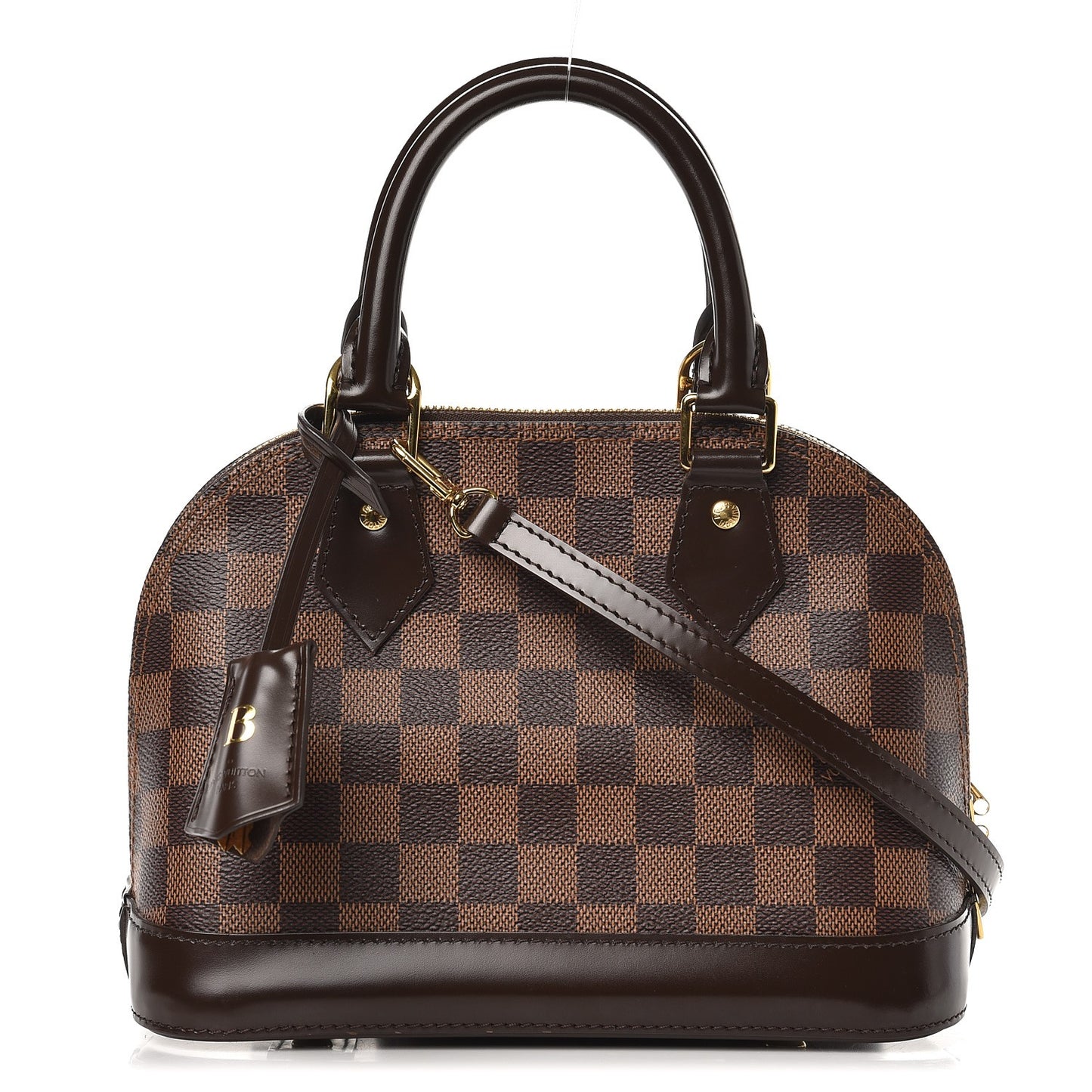 Damier Ebene Alma BB