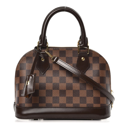 Louis Vuitton Damier Ebene Alma BB 1 of 9