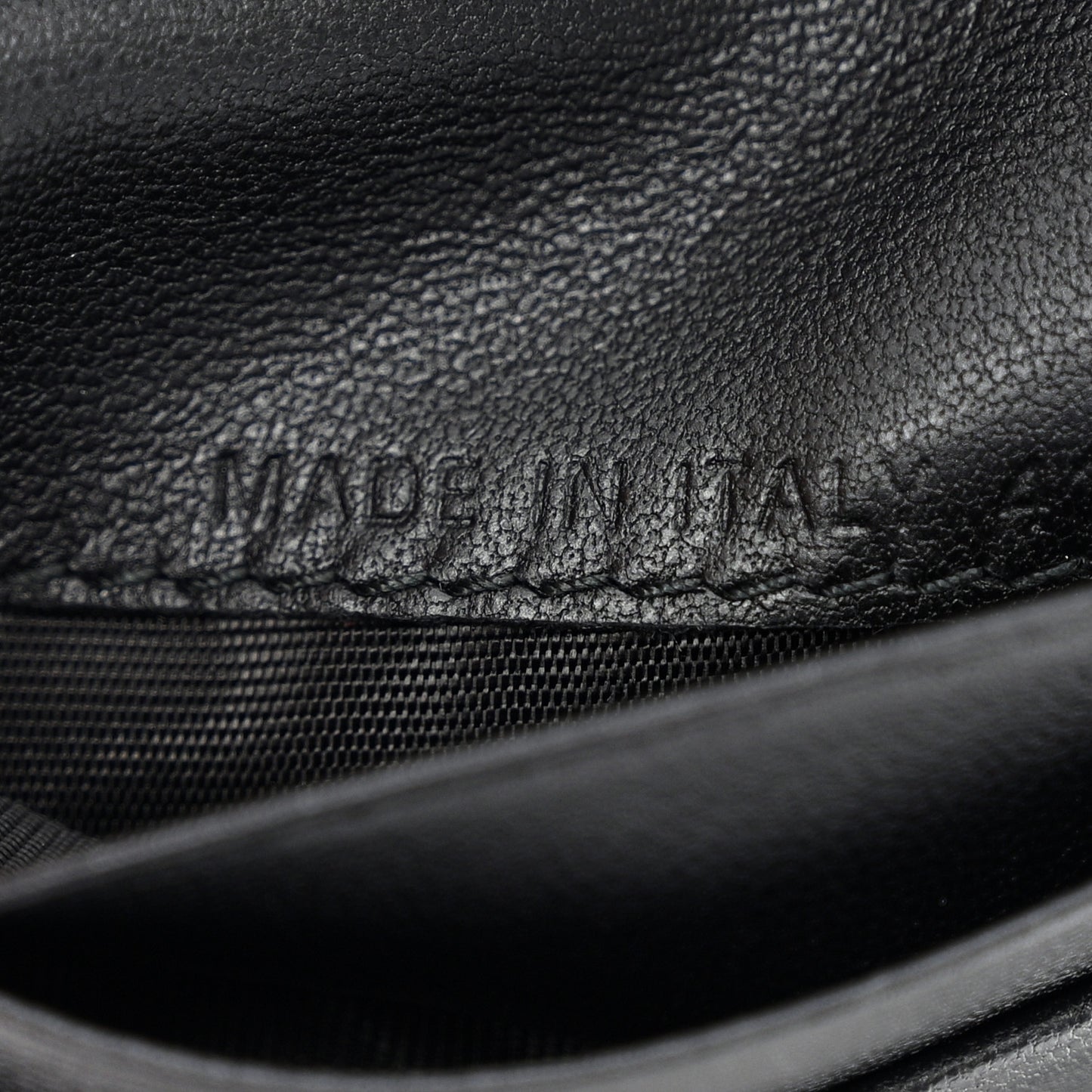 Lambskin Cannage Mini Lady Dior Wallet Black