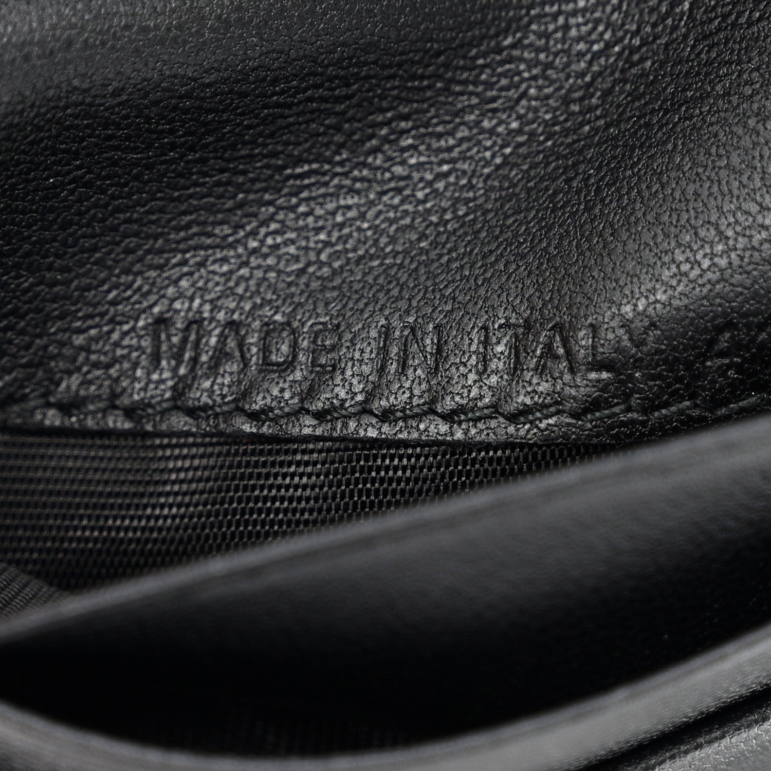 Christian Dior Lambskin Cannage Mini Lady Dior Wallet Black 8 of 9