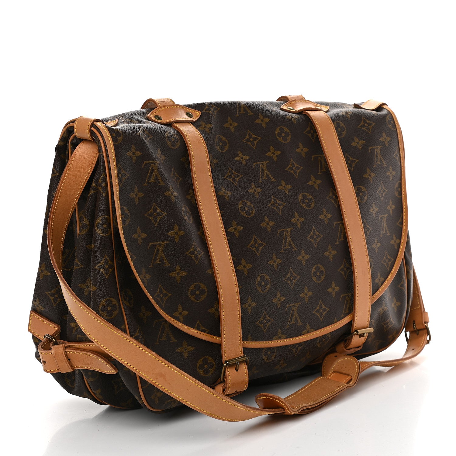 Louis Vuitton Monogram Saumur 43 3 of 9