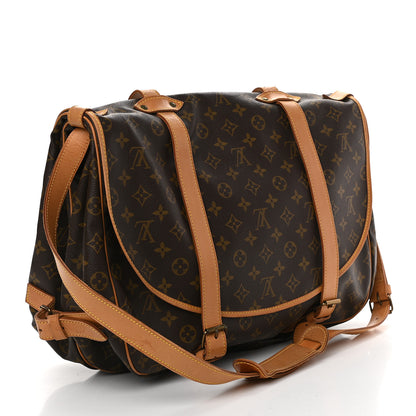 Louis Vuitton Monogram Saumur 43 3 of 9