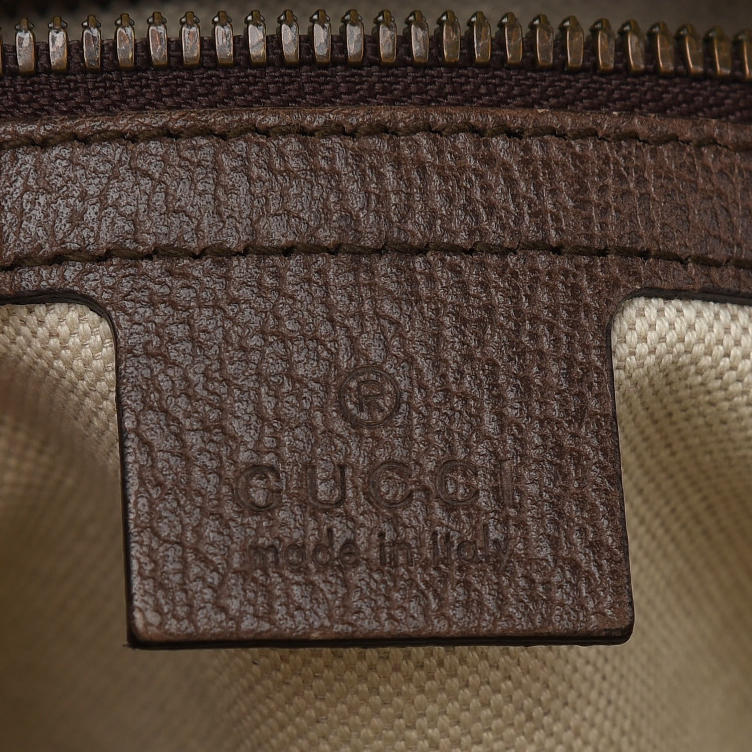 Gucci GG Supreme Monogram Web Small Ophidia Messenger Bag Brown 6 of 10