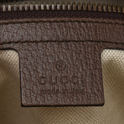 Gucci GG Supreme Monogram Web Small Ophidia Messenger Bag Brown 6 of 10