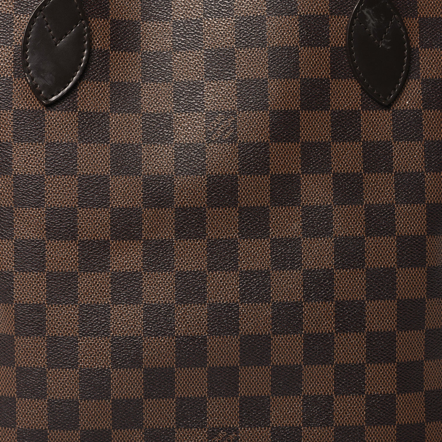 Louis Vuitton Damier Ebene Neverfull MM 7 of 14