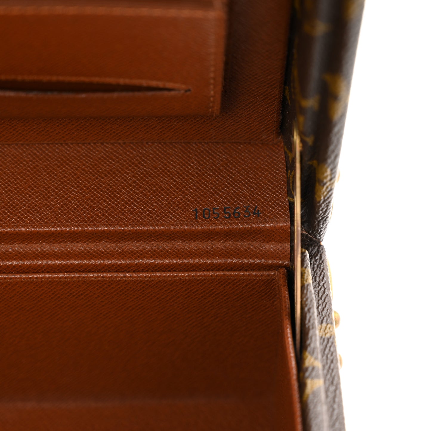 Monogram President Classeur Briefcase