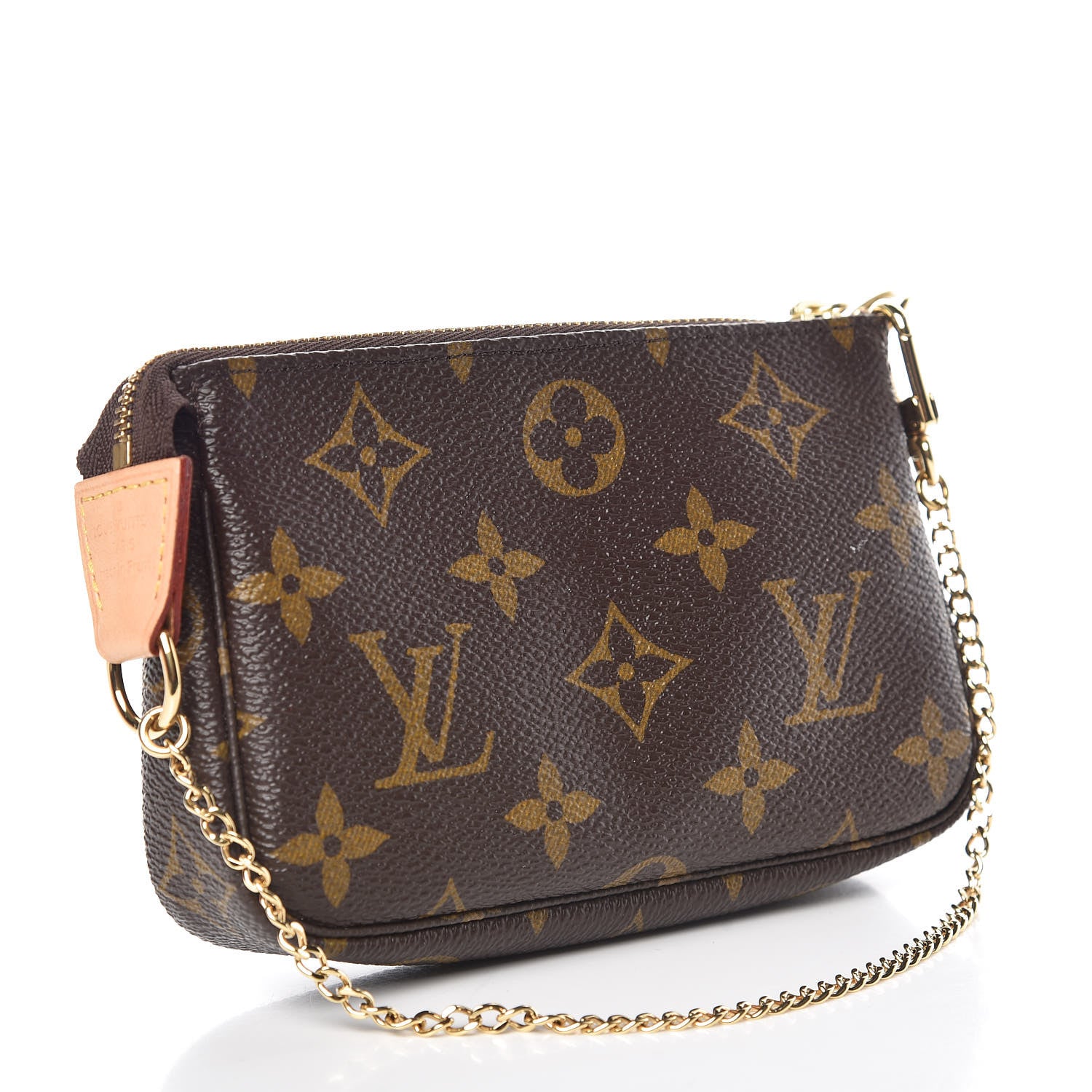 Louis Vuitton Monogram Mini Pochette Accessories 3 of 8