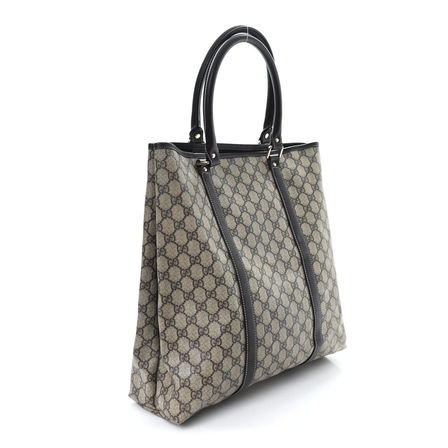 Gucci GG Plus Monogram Joy Vertical Tote Dark Brown 3 of 10