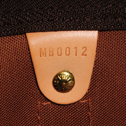 Louis Vuitton Monogram Keepall Bandouliere 50 5 of 6