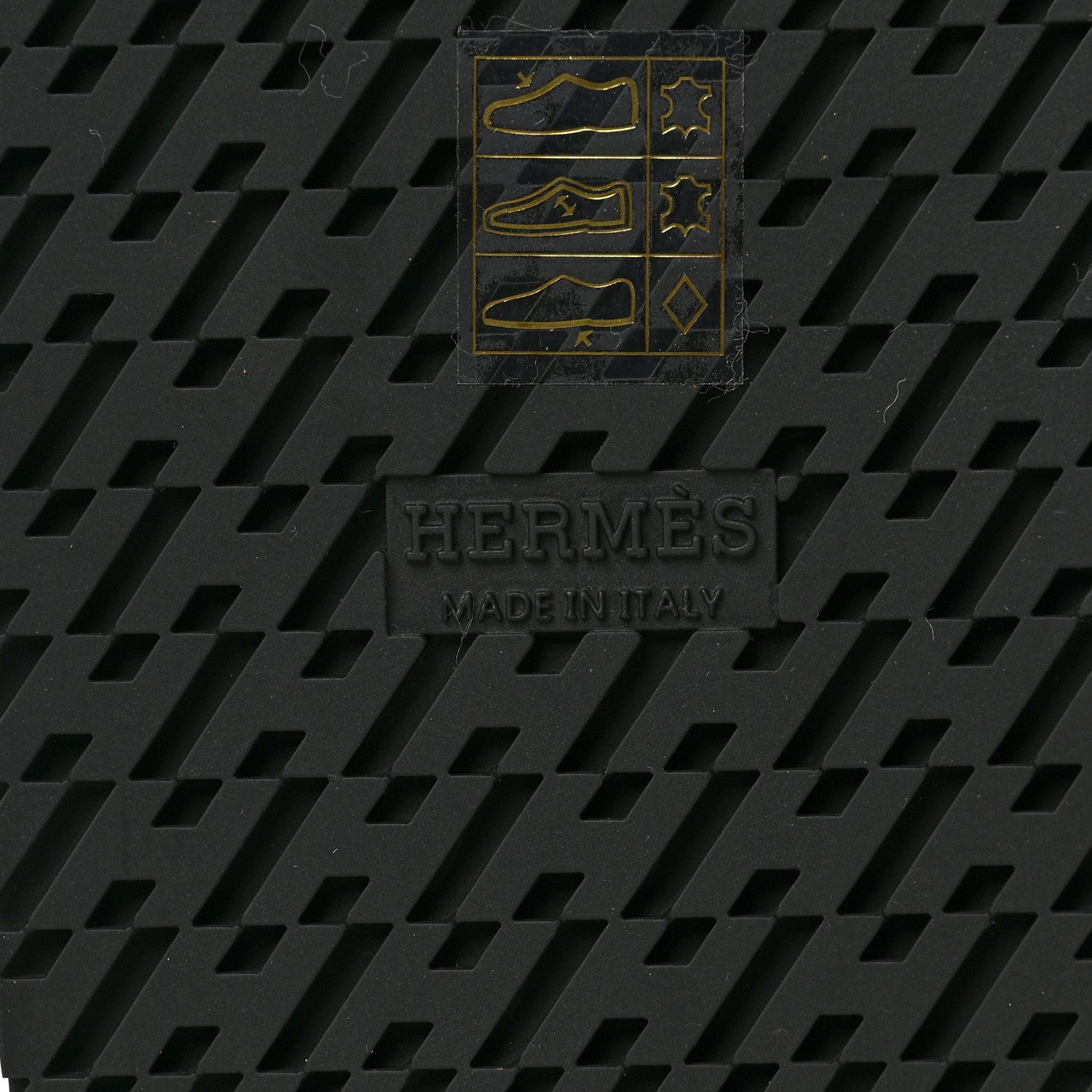 Hermes Suede Goatskin Woolskin Womens Chypre Sandals 37.5 Brun Fume Ecru 8 of 8