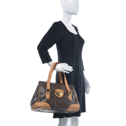 Louis Vuitton Monogram Beverly GM 2 of 33