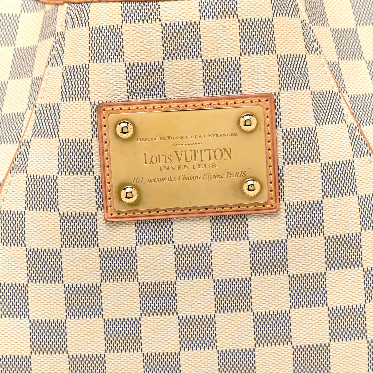 Louis Vuitton Damier Azur Galliera PM 6 of 11