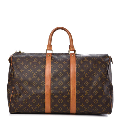 Louis Vuitton Monogram Keepall 45 1 of 15